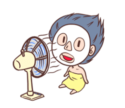 Daily of Hanten BBA2 sticker #8971239