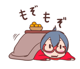 Daily of Hanten BBA2 sticker #8971240