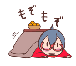 Daily of Hanten BBA2 sticker #8971240