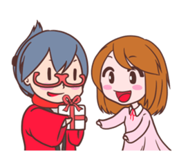 Daily of Hanten BBA2 sticker #8971241