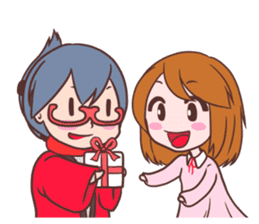 Daily of Hanten BBA2 sticker #8971241