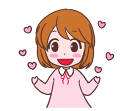 Daily of Hanten BBA2 sticker #8971242