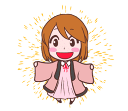 Daily of Hanten BBA2 sticker #8971243