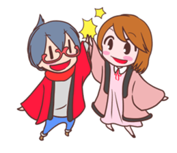 Daily of Hanten BBA2 sticker #8971245