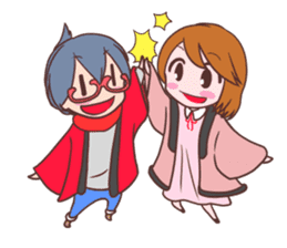 Daily of Hanten BBA2 sticker #8971245