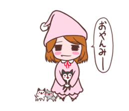 Daily of Hanten BBA2 sticker #8971250