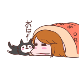 Daily of Hanten BBA2 sticker #8971251