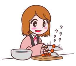 Daily of Hanten BBA2 sticker #8971252