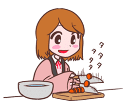 Daily of Hanten BBA2 sticker #8971252