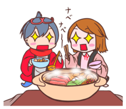 Daily of Hanten BBA2 sticker #8971253