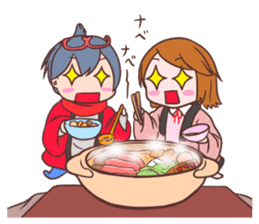 Daily of Hanten BBA2 sticker #8971253