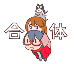 Daily of Hanten BBA2 sticker #8971255