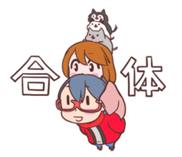 Daily of Hanten BBA2 sticker #8971255