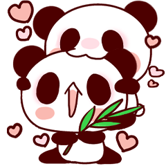 More!Lover is full of panda!