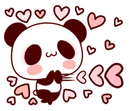 More!Lover is full of panda! sticker #8971616