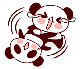More!Lover is full of panda! sticker #8971618