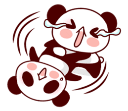 More!Lover is full of panda! sticker #8971618