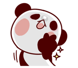 More!Lover is full of panda! sticker #8971620