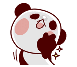 More!Lover is full of panda! sticker #8971620
