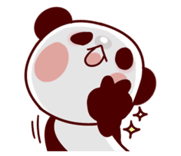 More!Lover is full of panda! sticker #8971620
