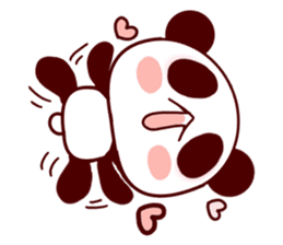 More!Lover is full of panda! sticker #8971623