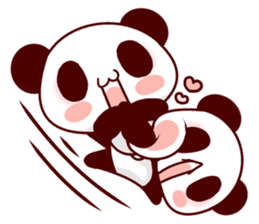 More!Lover is full of panda! sticker #8971624