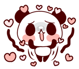 More!Lover is full of panda! sticker #8971625