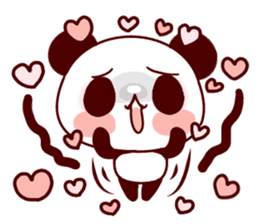 More!Lover is full of panda! sticker #8971625