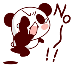 More!Lover is full of panda! sticker #8971626