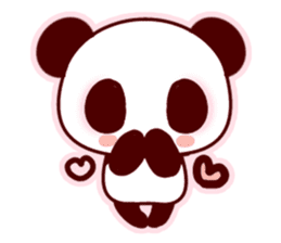 More!Lover is full of panda! sticker #8971629