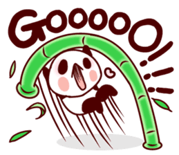 More!Lover is full of panda! sticker #8971630