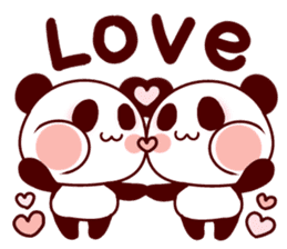 More!Lover is full of panda! sticker #8971631