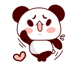 More!Lover is full of panda! sticker #8971634