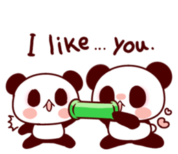 More!Lover is full of panda! sticker #8971636