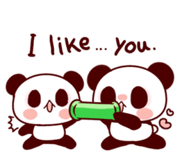 More!Lover is full of panda! sticker #8971636