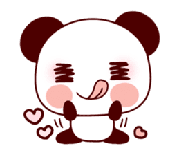 More!Lover is full of panda! sticker #8971637