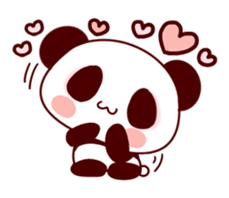More!Lover is full of panda! sticker #8971638