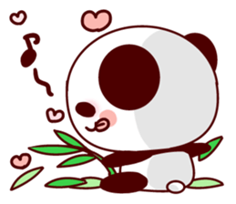 More!Lover is full of panda! sticker #8971639