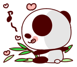 More!Lover is full of panda! sticker #8971639
