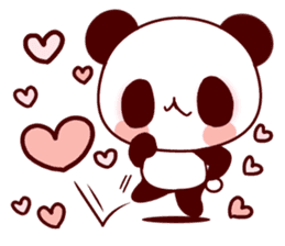 More!Lover is full of panda! sticker #8971643