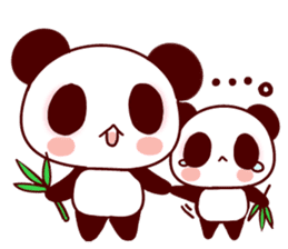 More!Lover is full of panda! sticker #8971647