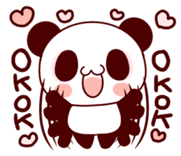 More!Lover is full of panda! sticker #8971650