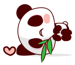 More!Lover is full of panda! sticker #8971651