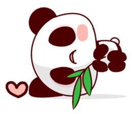 More!Lover is full of panda! sticker #8971651