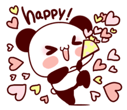 More!Lover is full of panda! sticker #8971653