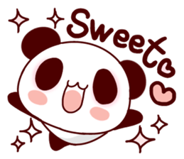 More!Lover is full of panda! sticker #8971654