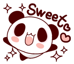 More!Lover is full of panda! sticker #8971654
