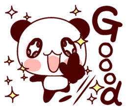 More!Lover is full of panda! sticker #8971655