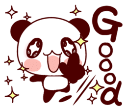 More!Lover is full of panda! sticker #8971655