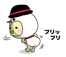 Rabbit and piyo sticker #8971657